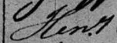 Snippet of a name that was indexed as Kerry