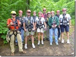 Ready to go Zipline!