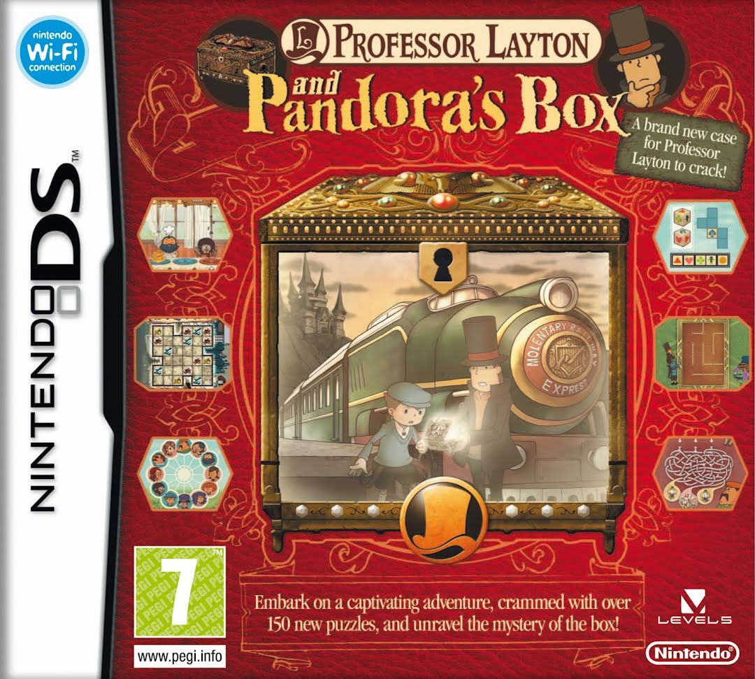 El profesor Layton y la Caja de Pandora - Professor Layton and the Diabolical Box - Reiton kyôju to Akuma no hako (2007)