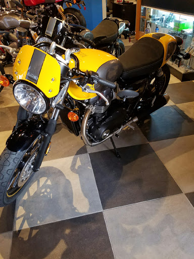 Motorcycle Dealer «Select Cycle», reviews and photos, 430 N Eugene St, Greensboro, NC 27401, USA