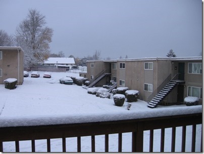 IMG_4806 Snow in Milwaukie, Oregon on December 14, 2008