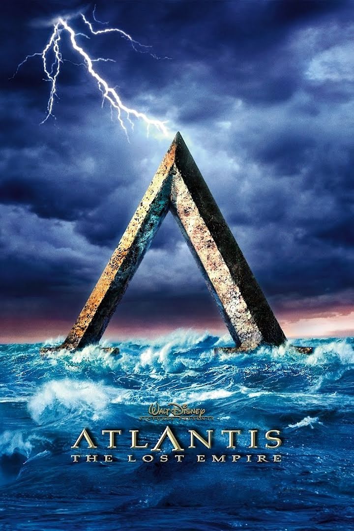 Atlantis: El imperio perdido - Atlantis: The Lost Empire (2001)