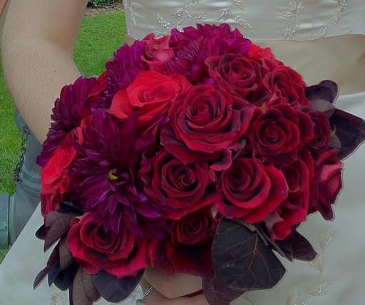 Bridal Bouquet designed and