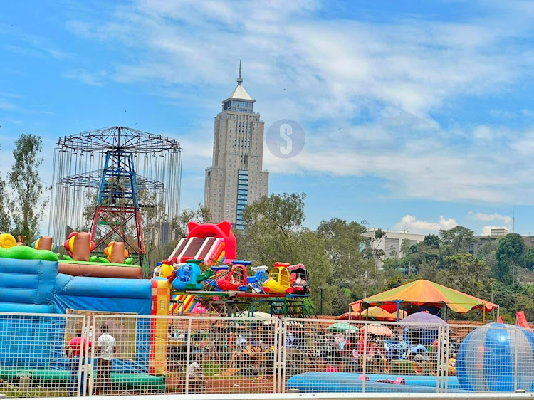 Blue skies and green spaces set the perfect stage for Eid celebrations for some families as Uhuru Park reopens following Nairobi Governor's directive a fortnight ago on April 10, 2024.