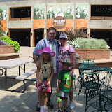 The Freys in front of the Grand Ole Opry in Nashville TN 09032011