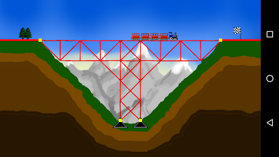 Bridge Builder Game Train Thomas