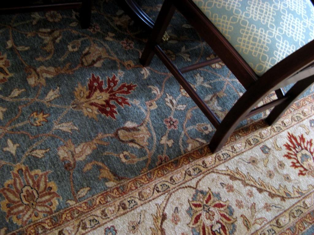 Persian Carpet - Dining Room