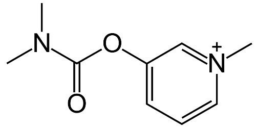 Structure Of Pyridostigmine Bromide