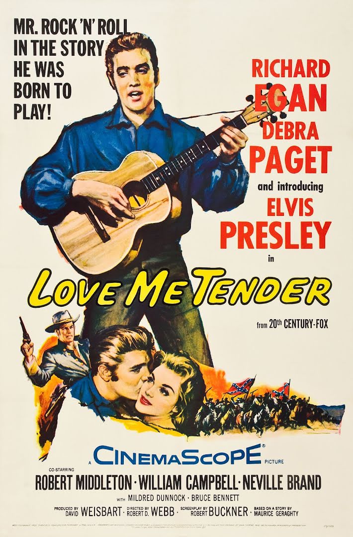 Ámame tiernamente - Love Me Tender (1956)