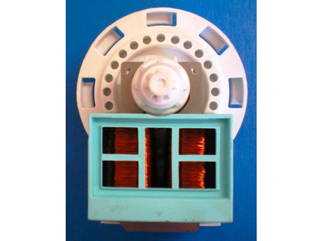 Pompa magnetica scarico Mainox per lavatrici Bosch senza filtro - 1