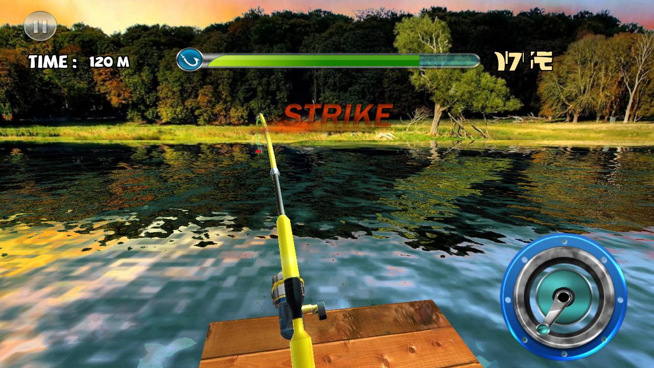 Android application Fishing Fever Masters screenshort