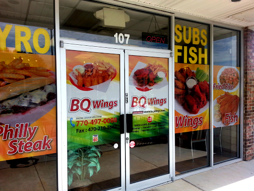 Chicken Wings Restaurant «B Q Wings», reviews and photos, 3631 Peachtree Industrial Blvd, Duluth, GA 30096, USA