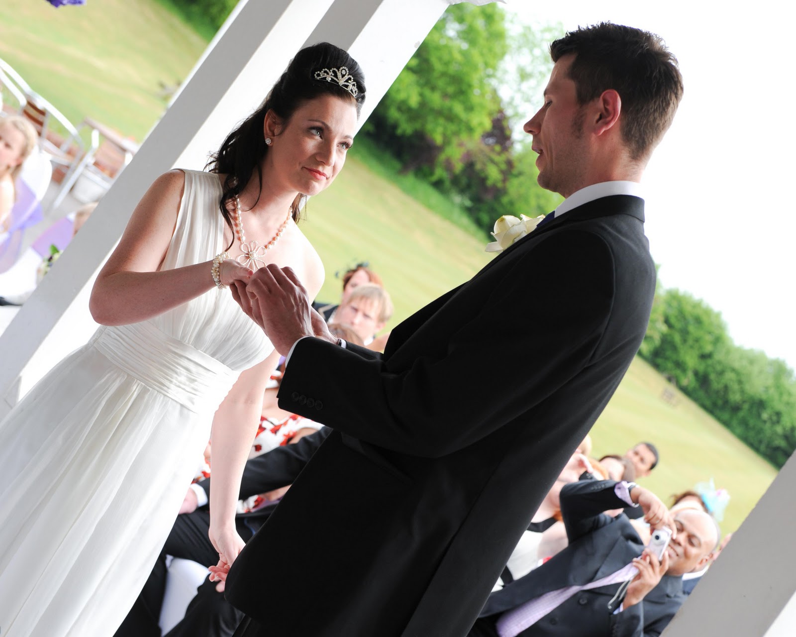 Shenley Cricket Club Wedding