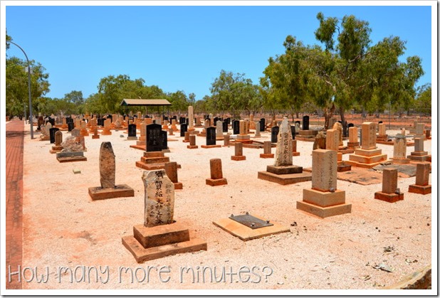 The Japanese Cemetery in Broome | How Many More Minutes?