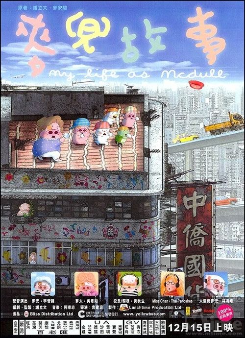 My life as Mcdull - Mak dau goo si (2001)