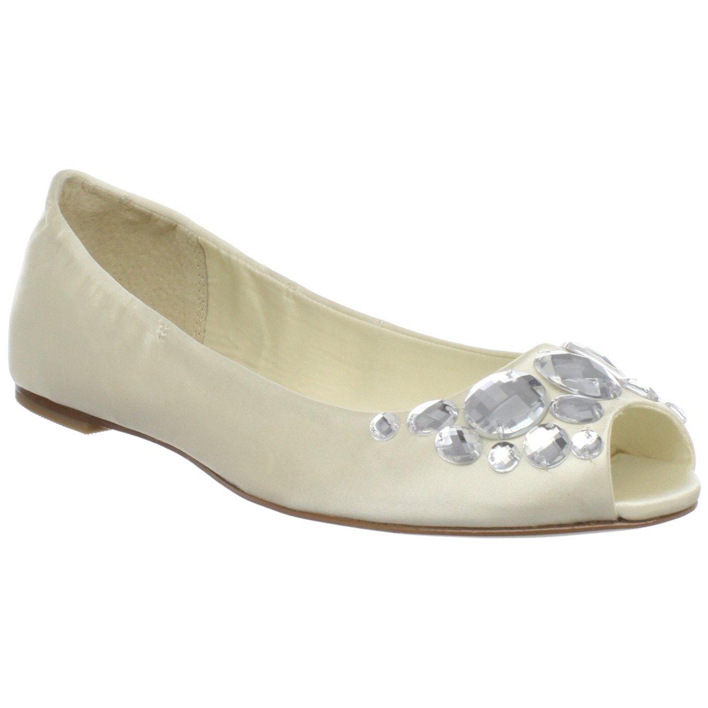 Flat Ivory Wedding Shoes