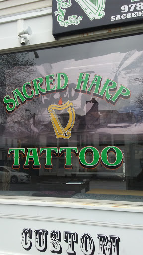 Tattoo Shop «Sacred Harp Tattoo», reviews and photos, 94 Boston St, Salem, MA 01970, USA