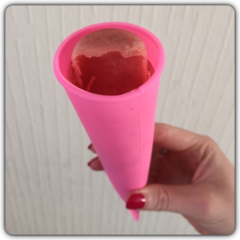 watermelon ice lolly