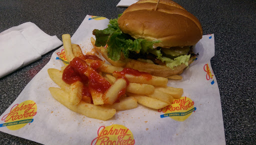 Hamburger Restaurant «Johnny Rockets», reviews and photos, 7800 Kew Ave, Rancho Cucamonga, CA 91739, USA