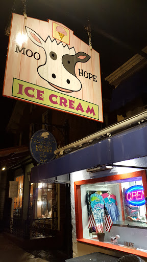 Ice Cream Shop «Moo Hope Ice Cream», reviews and photos, 22 S Main St, New Hope, PA 18938, USA