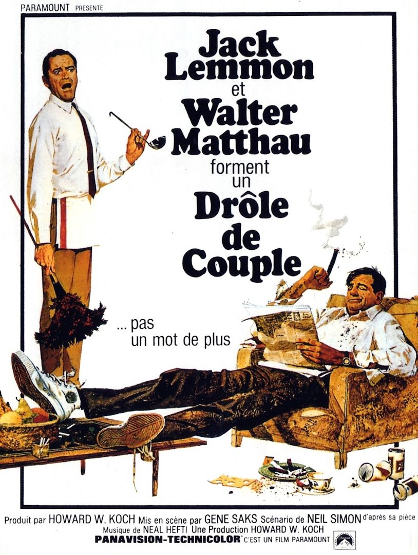 La extraña pareja - The Odd Couple (1968)