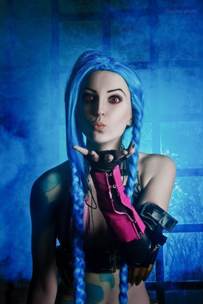 Get jinxed cosplay photos