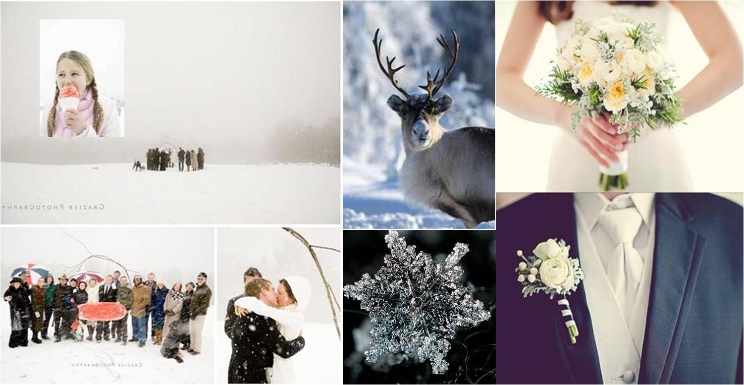 winter wonderland wedding