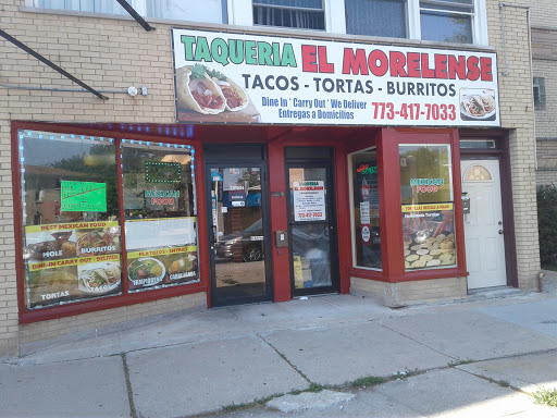 Restaurant «Taqueria El Morelense», reviews and photos, 7616 W Belmont Ave, Chicago, IL 60634, USA