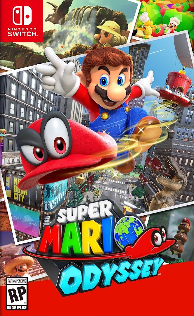 Super Mario Odyssey (2017)