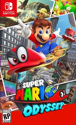 Super Mario Odyssey (2017)
