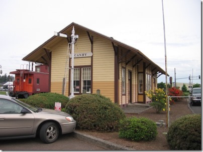 IMG_6291 Canby Depot Museum in Canby, Oregon on May 11, 2007