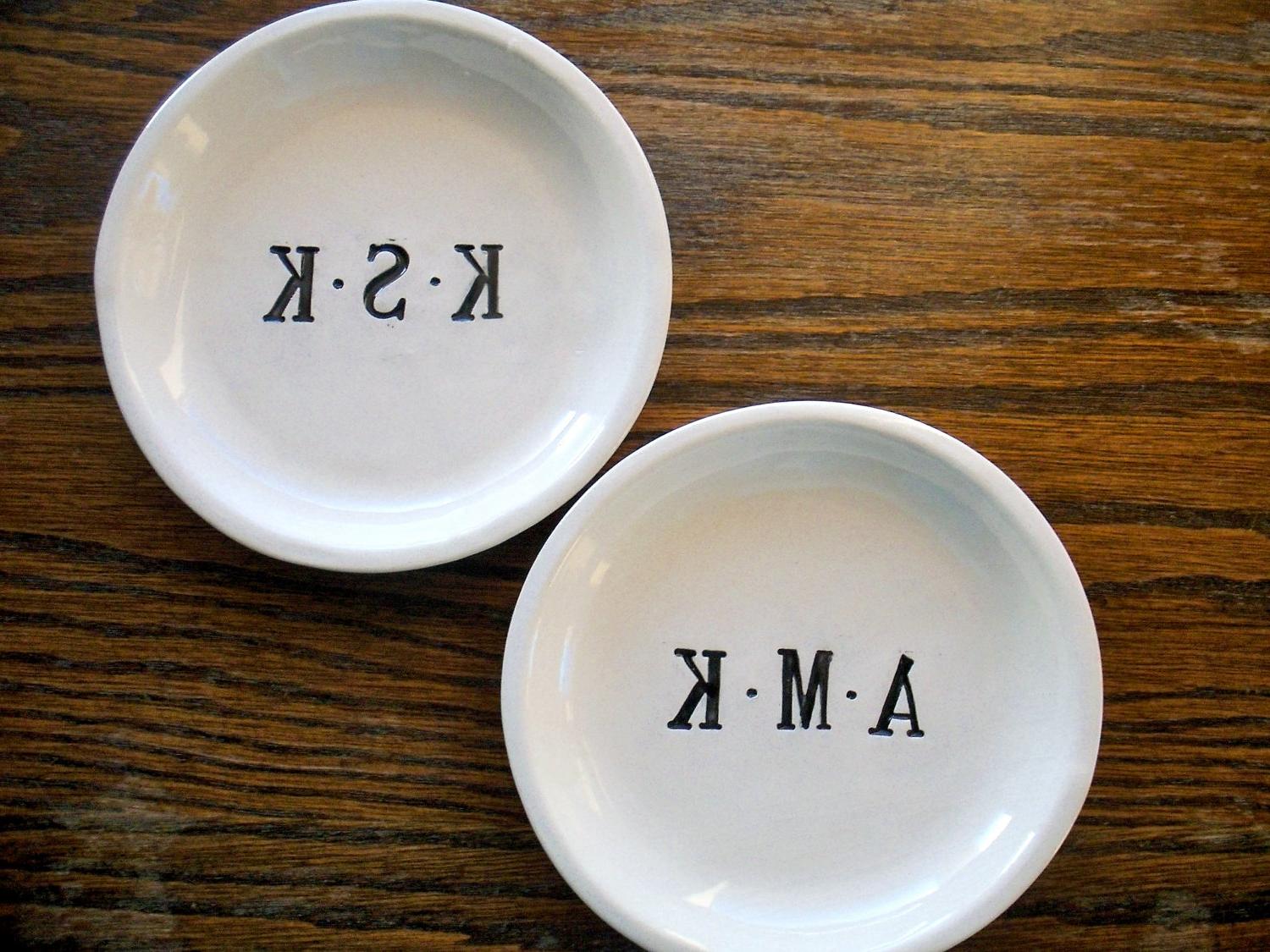 Personalized Monogram Bowl