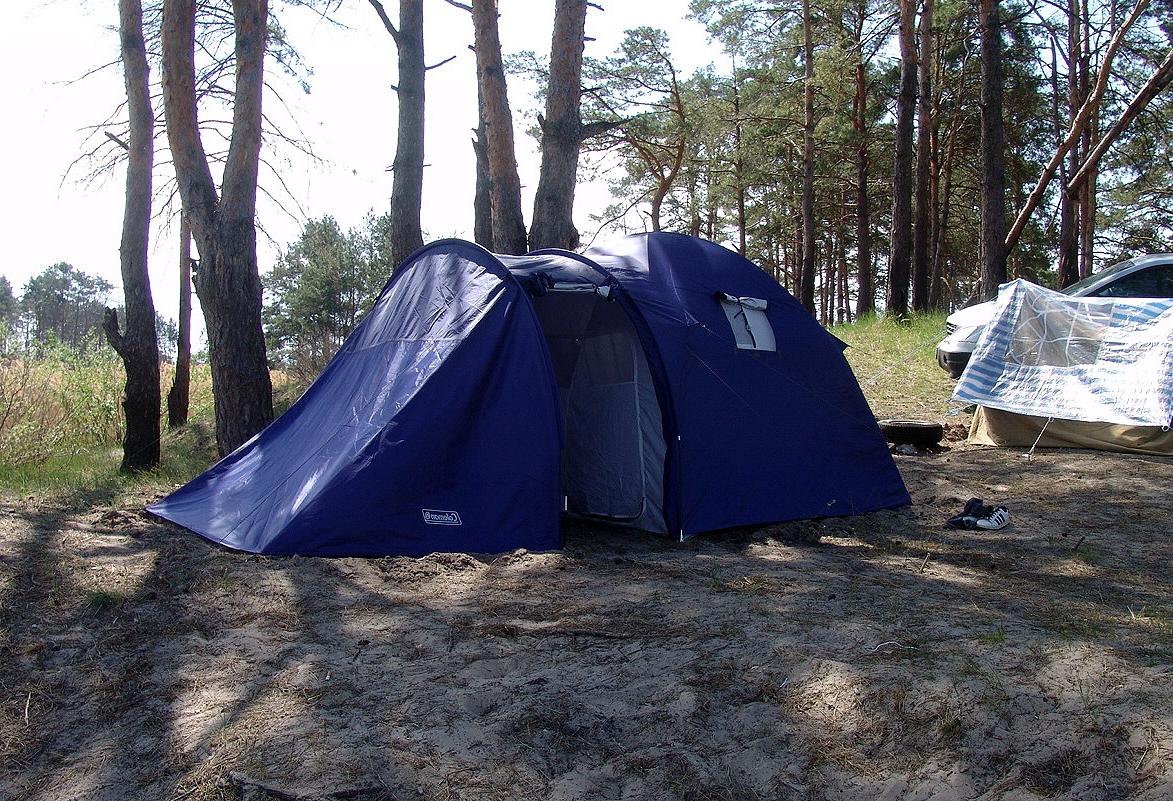 Modern Tent camp