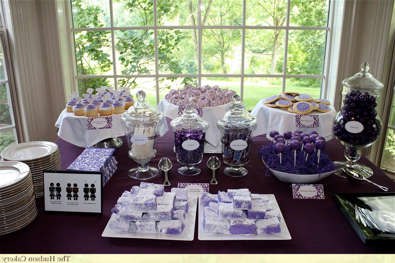 Purple Homemade Marshmallows-