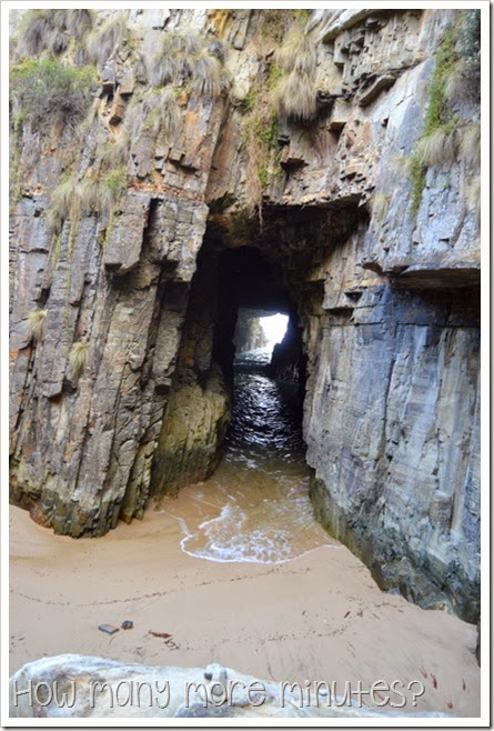 How Many More MInutes? ~ The Remarkable Cave on the Tasman Peninsula