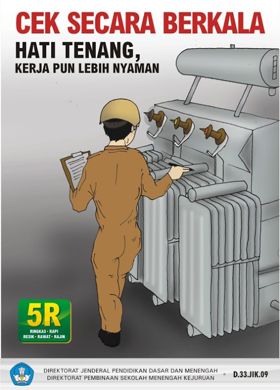 Cek secara berkala, hati tenang, kerja pun lebih nyaman