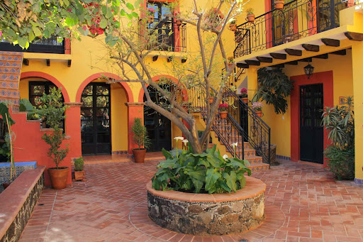 Casa Mia Suites, Calle Correo 61, Interior 1, Centro, 37700 San Miguel de Allende, Gto., México, Alojamiento en interiores | GTO