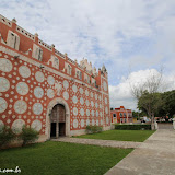 Igreja toda trabalhada - Uayma, México