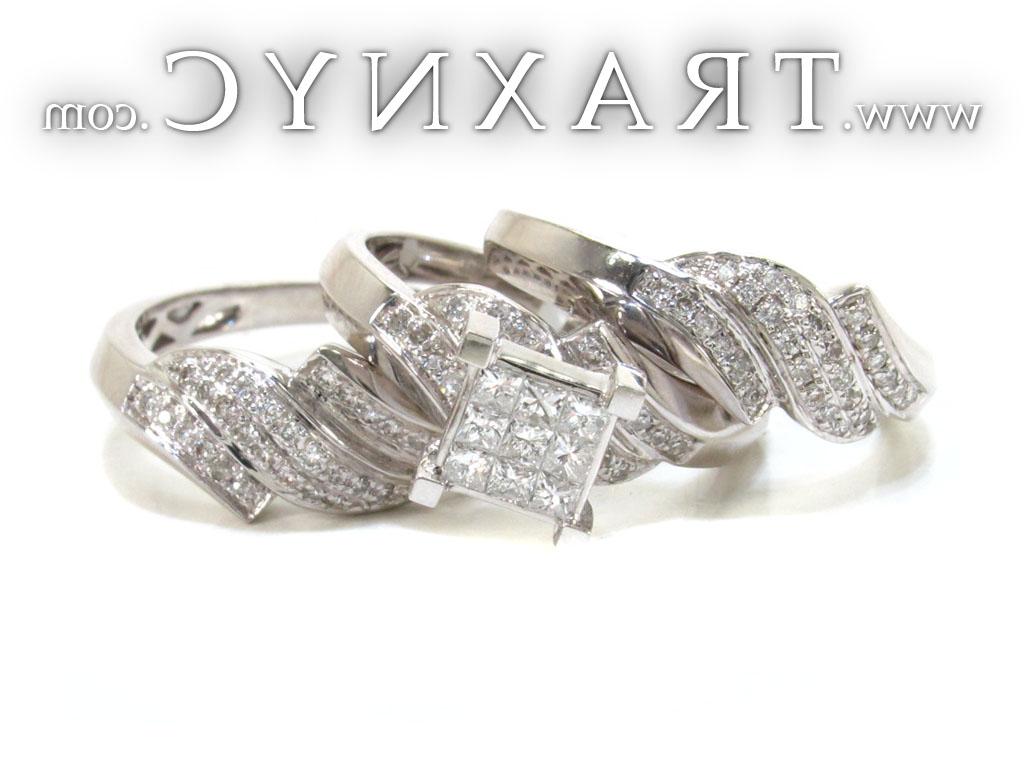 Full Size Picture for Diamond Engagement Ring Set 21880