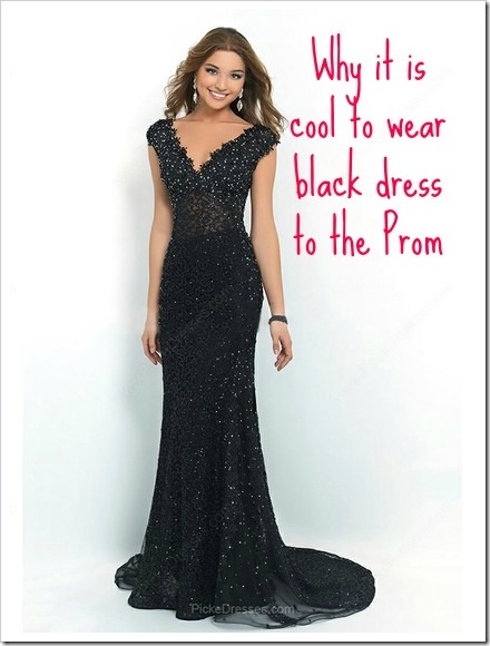 Why It is Cool To Wear Black Dress to the Prom