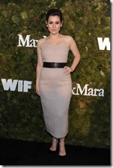 Yael Stone in Max Mara