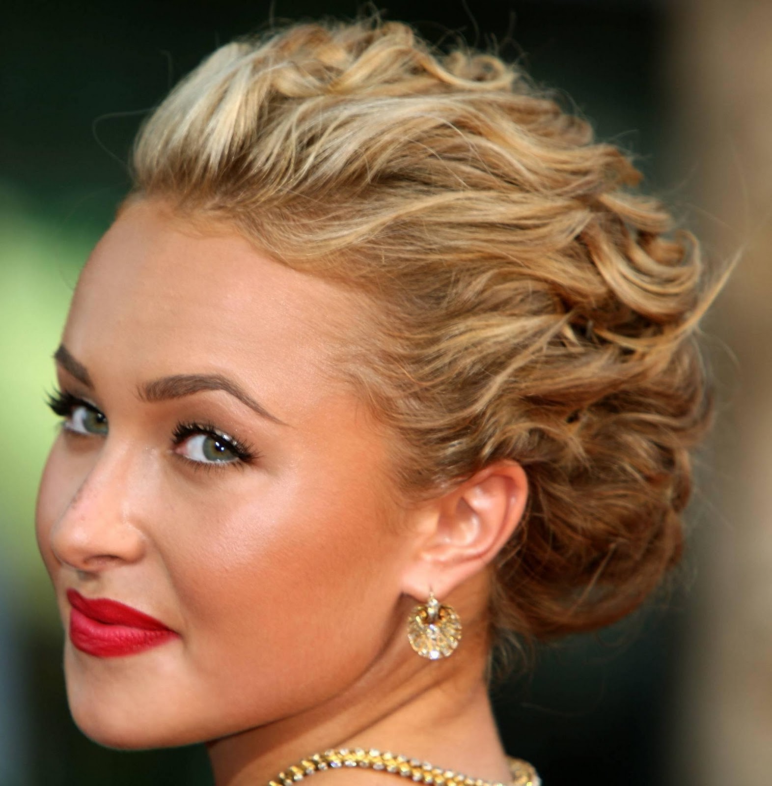 fancy updo hairstyles