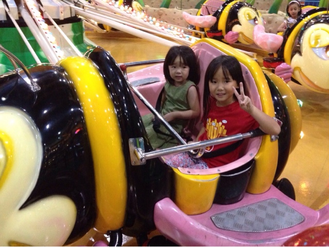 Inflatable Bumper Car - Berjaya Times Square Theme Park