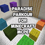 Paradise Parkour map for MCPE Apk