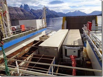 bateau de SNCM recyclé en bétaillère