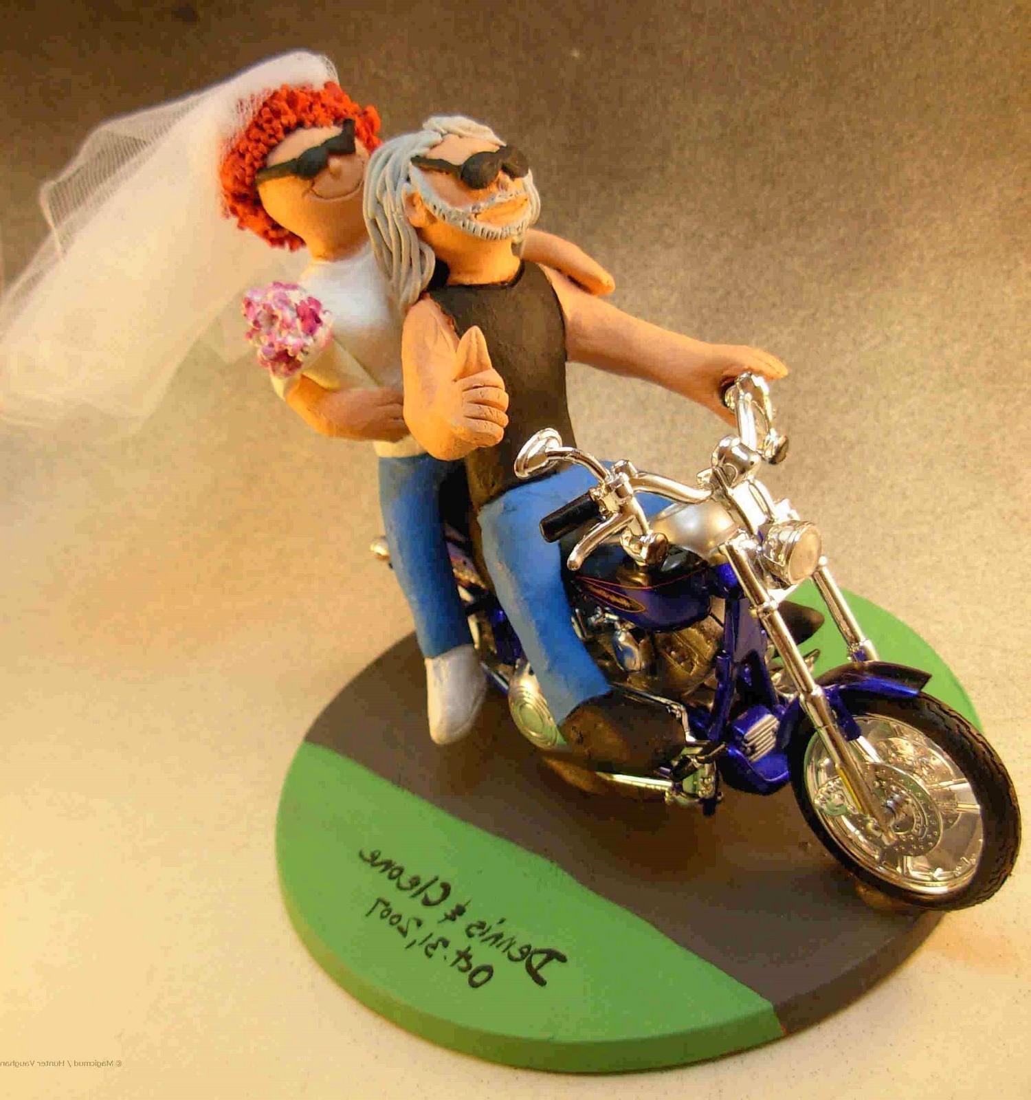 wedding cake toppers are