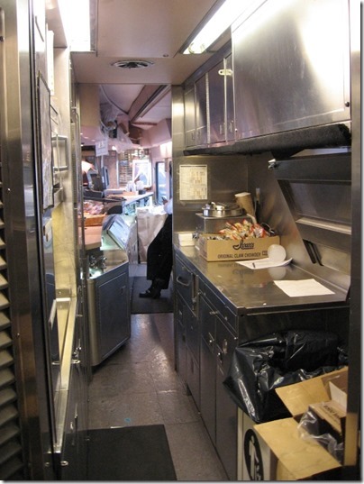 IMG_0698 Amtrak Cascades Talgo Pendular Series VI Bistro Car Interior at Union Station in Portland, Oregon on May 10, 2008