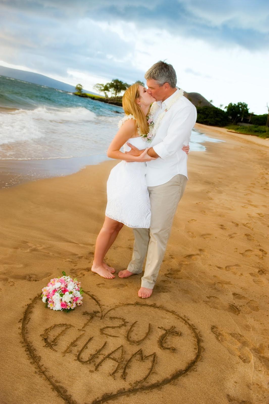 an intimate beach wedding