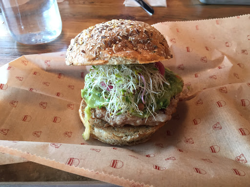 Hamburger Restaurant «Bareburger», reviews and photos, 399 S Oyster Bay Rd, Plainview, NY 11803, USA