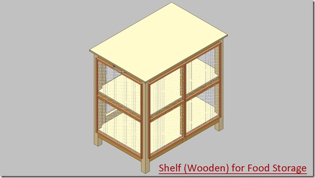 Shelf (Wooden) for Food Storage_3